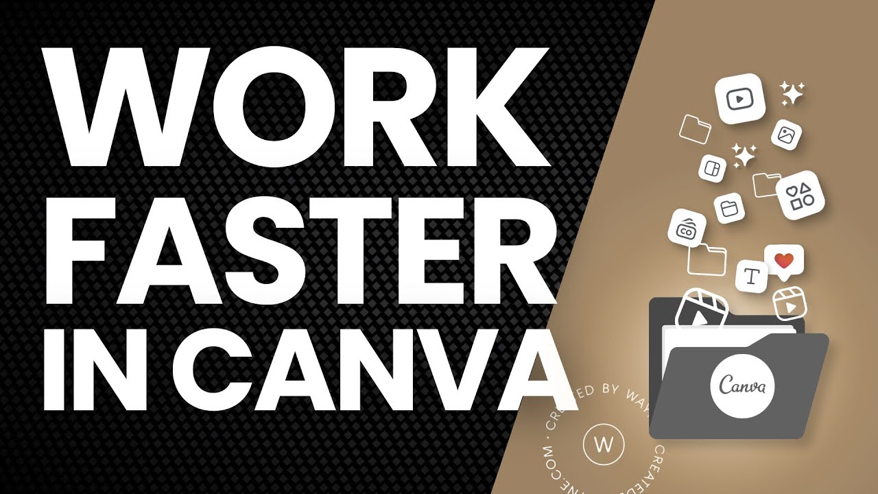 Canva Organization Like a Pro - 5 Essential Tips! (Canva Kondo!)