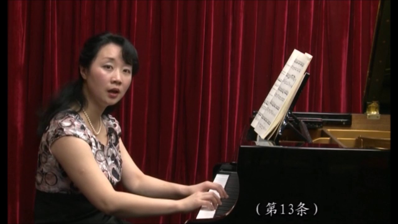车尔尼 849 13
