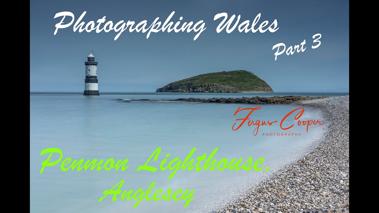 Photographing Wales 3   Penmon Lighthouse
