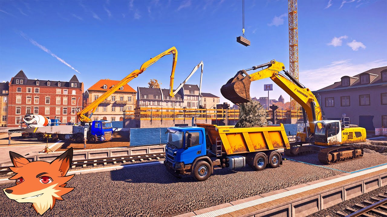 Construction Simulator [FR] On me paie 1 million pour construire un hôtel!