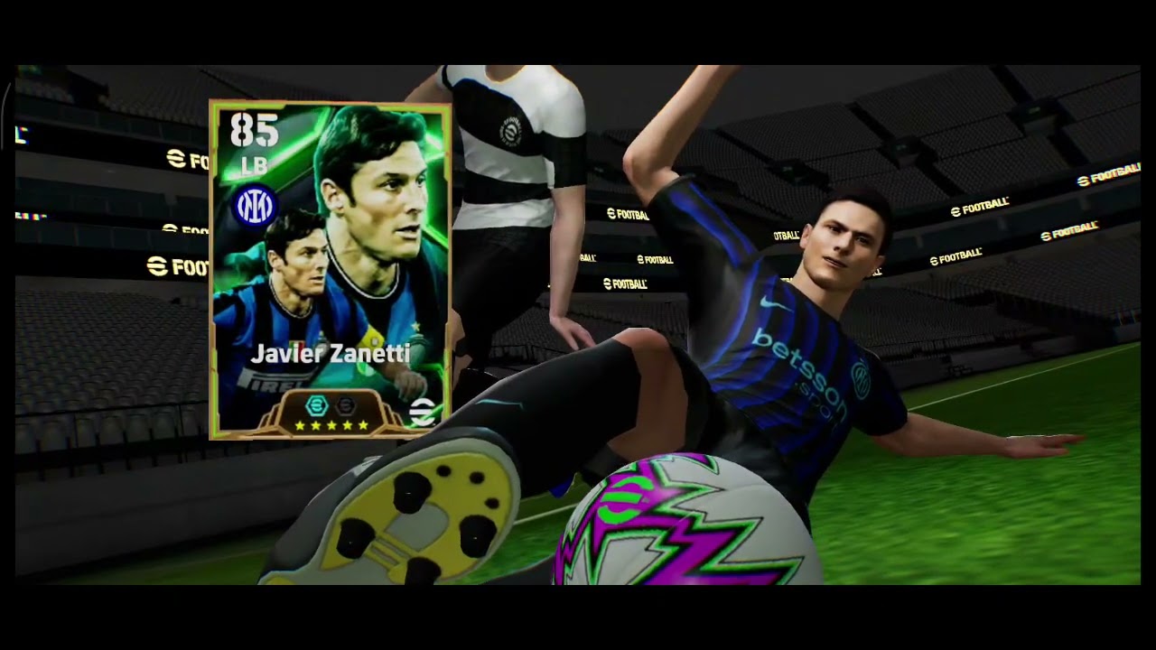 JAVIER ZANETTI - EPIC PRESENTATION - EFOOTBALL26 