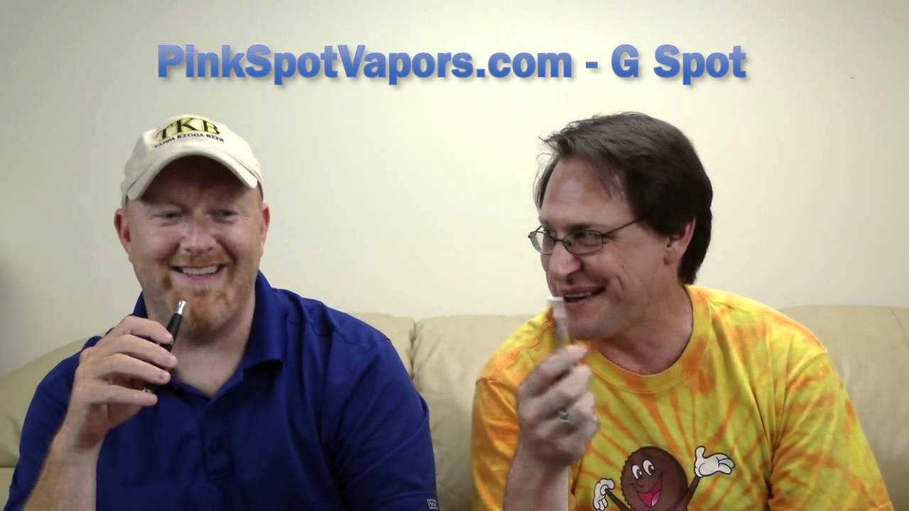 Обзор жидкости для электронных сигарет - G Spot - Pink Spot Vapors