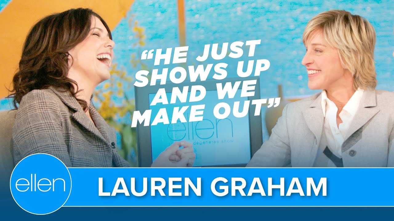 Lauren Graham Talks ‘Gilmore Girls’ in 2004