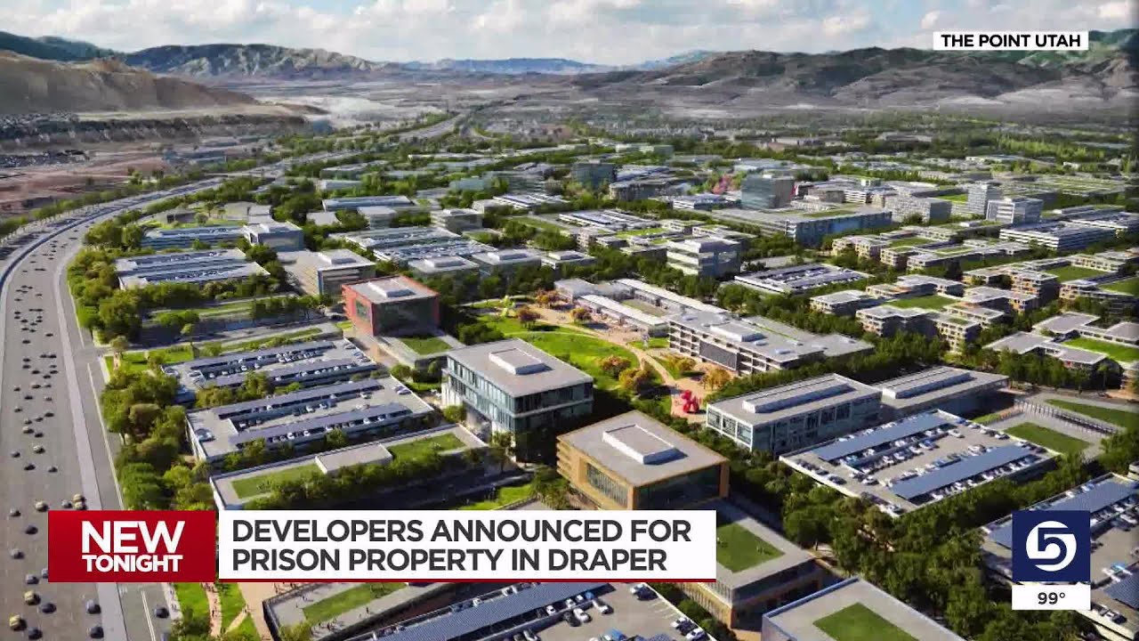 Developer named for 'most significant development project in Utah history.'