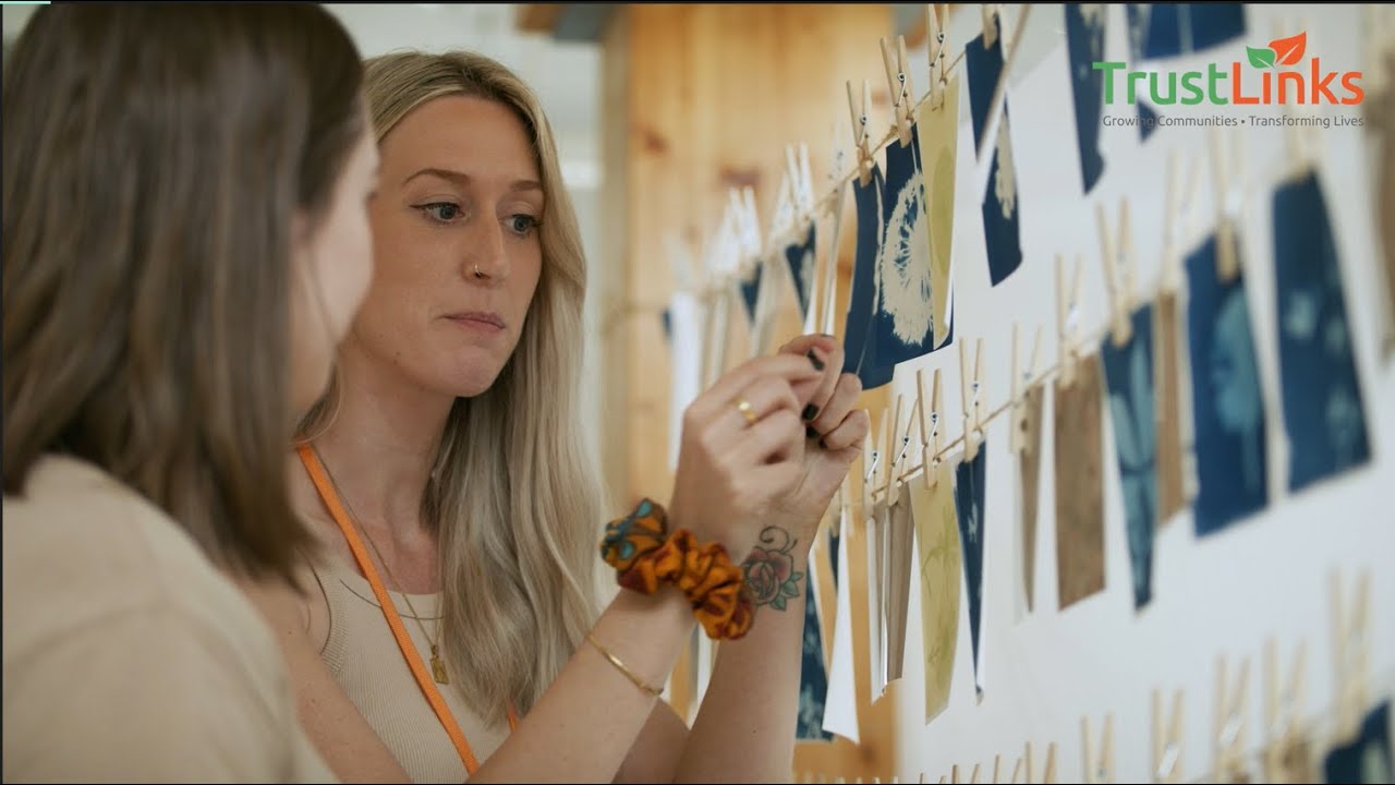 Why we work at Trust Links: Hear from the staff