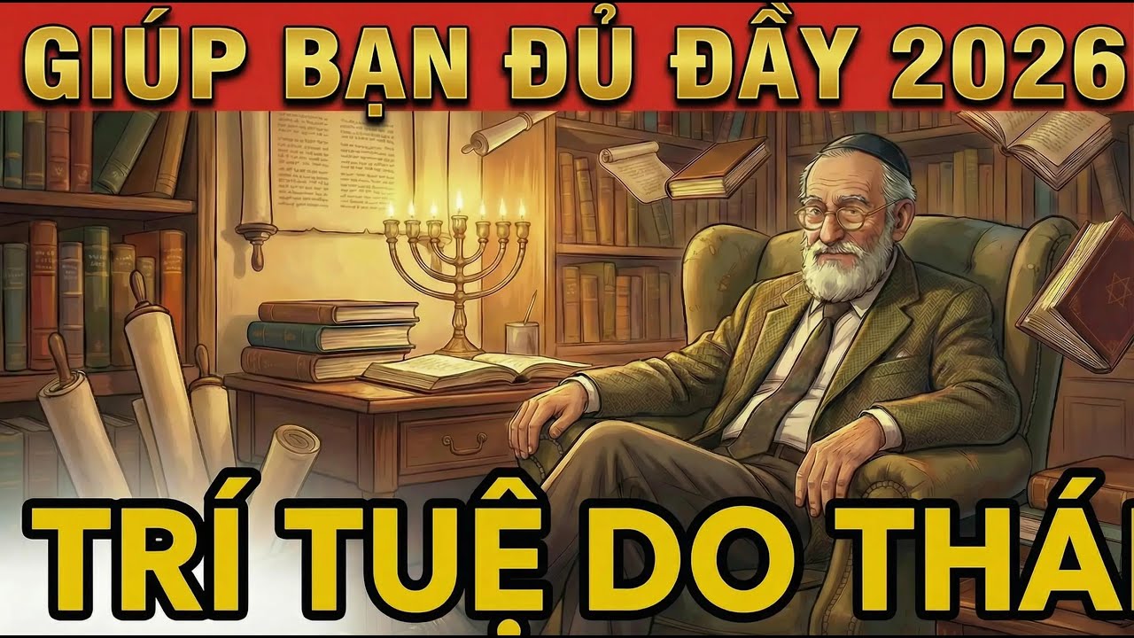 GIÚP BẠN ĐỦ ĐẦY 2026 | BÀI HỌC TỪ TRÍ TUỆ DO THÁI