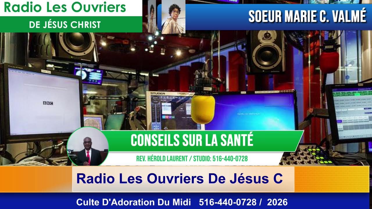 RADIO LES OUVRIERS DE JESUS CHRIST