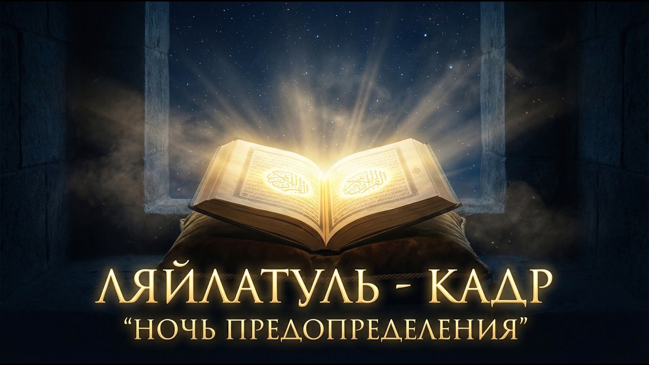 Ляйлатуль-Кадр — Ночь Предопределения | Самая Великая Ночь Рамадана #ramadan #LaylatalQadr #ислам