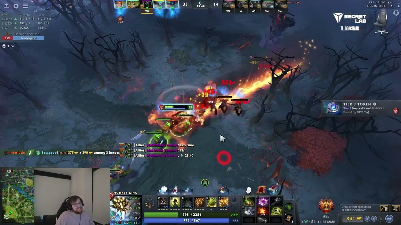 Qojqva on microing his illusion: 