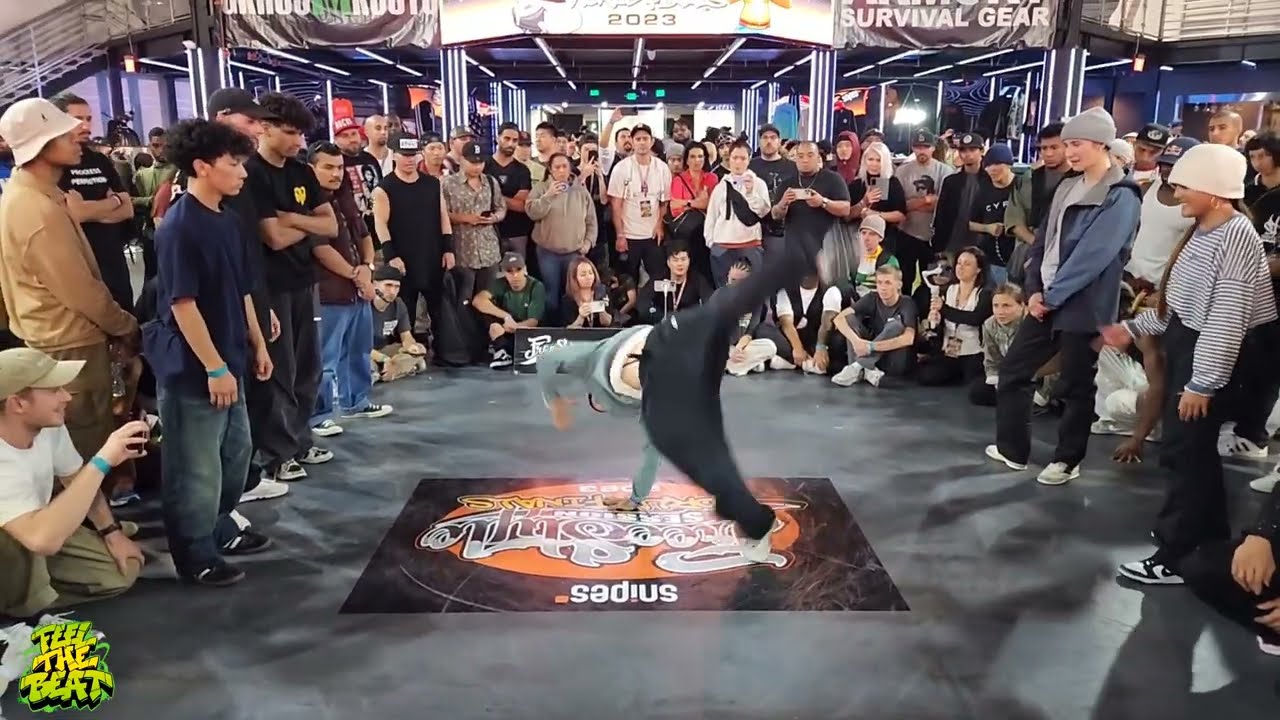 NICKA, LOGISTIX, KASTET VS OTOS-FREESTYLE SESSION 2023-PRELIMS