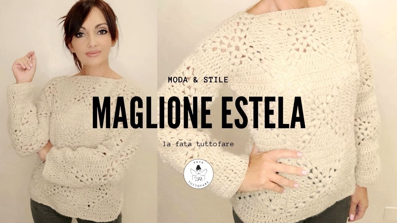 TUTORIAL: Maglione 