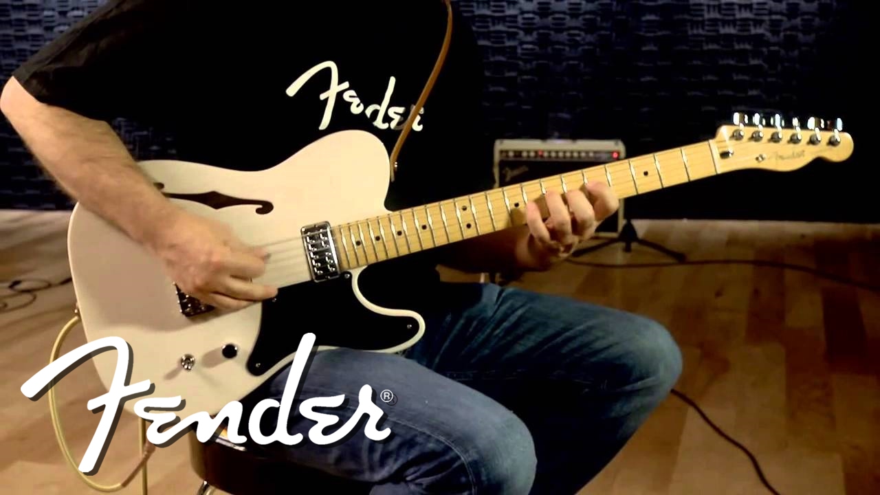 Fender Cabronita Tele Thinline Demo | Fender