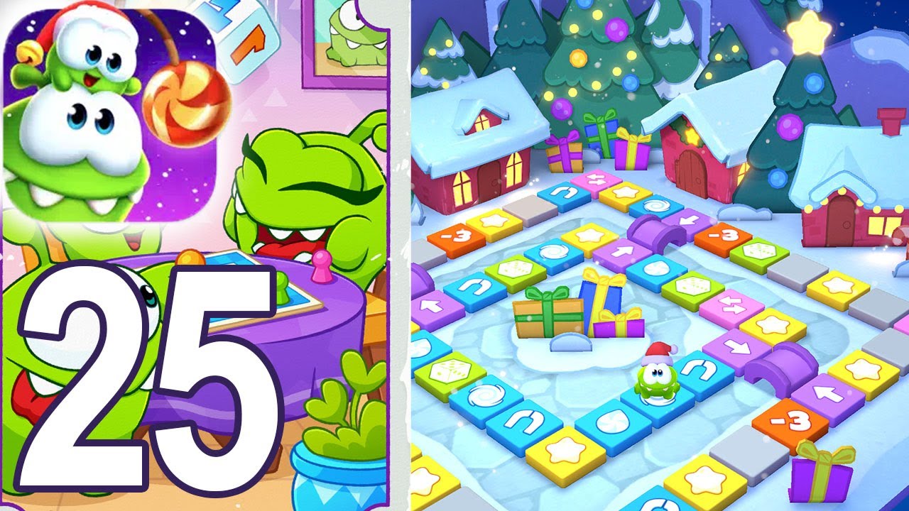 Cut the Rope Remastere‪d - Board Game - Gameplay Walkthrough Part 25 (iOS)