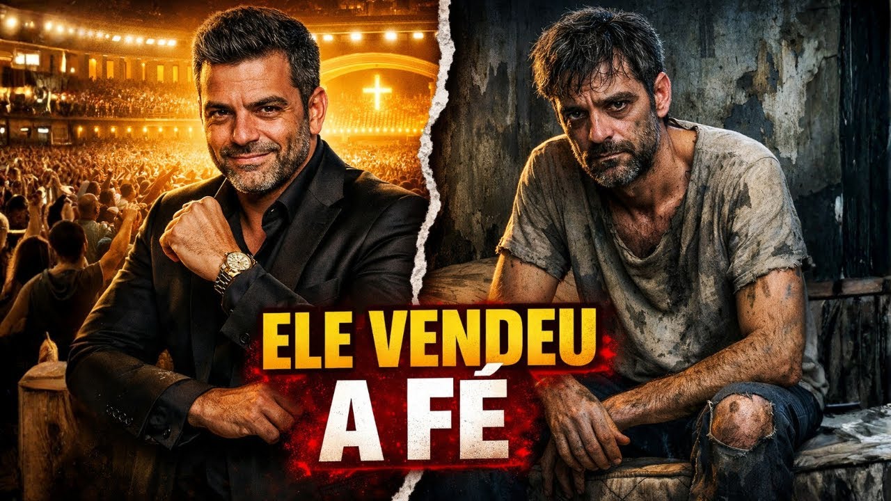 EX-PASTOR DE SUCESSO CONFESSA: COMERCIALIZAVA FÉ COM ÁGUA, ÓLEO E LENÇOS