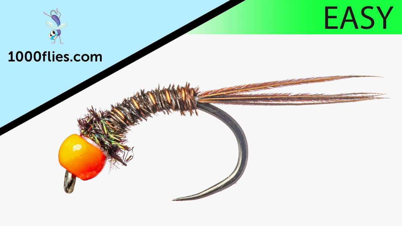PHEASANT TAIL -  costruzione mosche | EP. 85