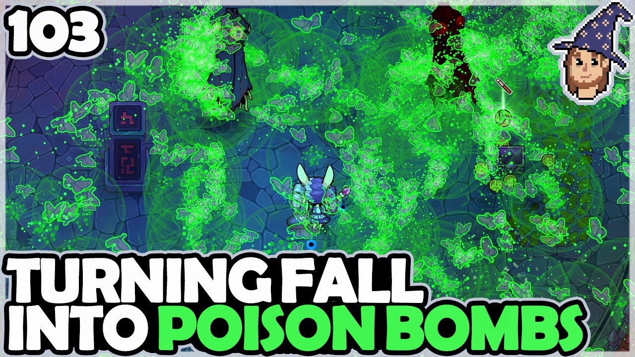 He's ACTUALLY Using Fall Correctly | Magicraft