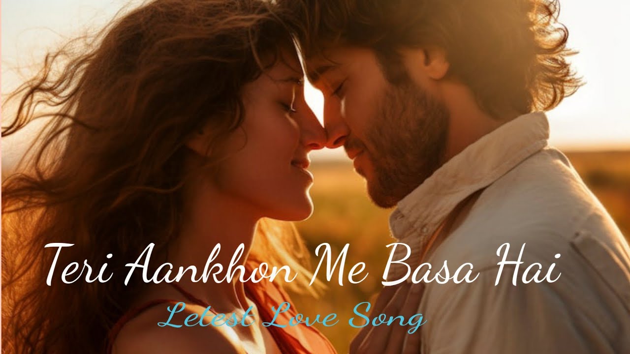 Teri Aankhon Me Basa Hai | Romantic  Love New Song 2025 | #trendingbollywood  #newsong2025 