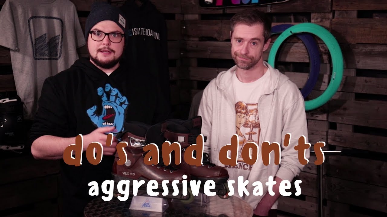 The do's and don'ts for custom builds | Aggressive Skates | SkatePro.com