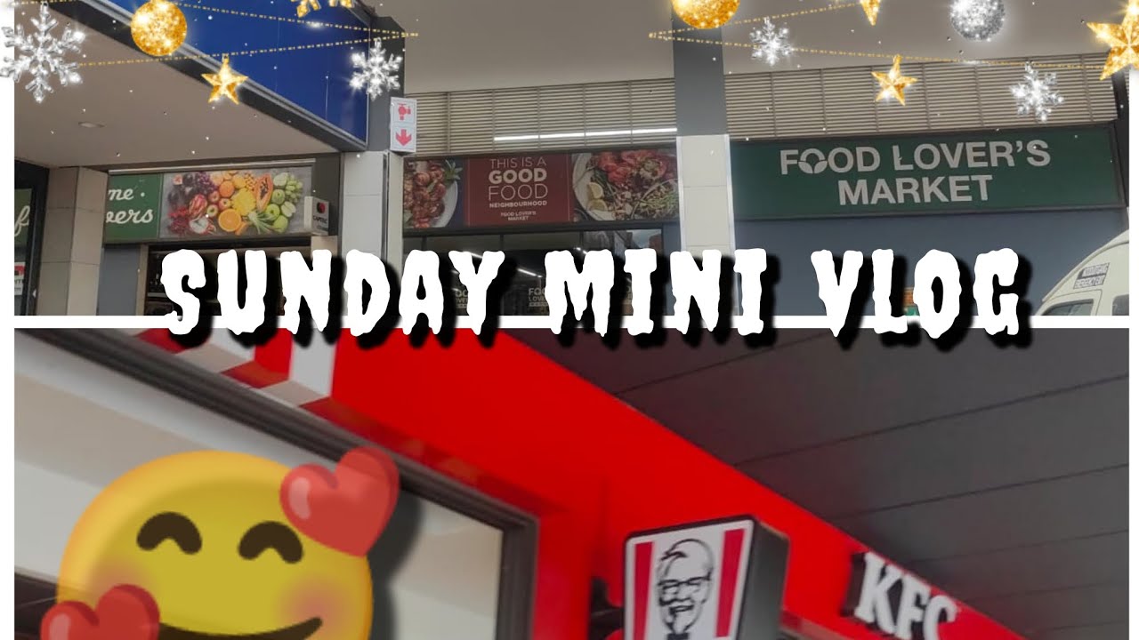 Sunday Mini Vlog with My Family | Grocery Shopping Day 🛒