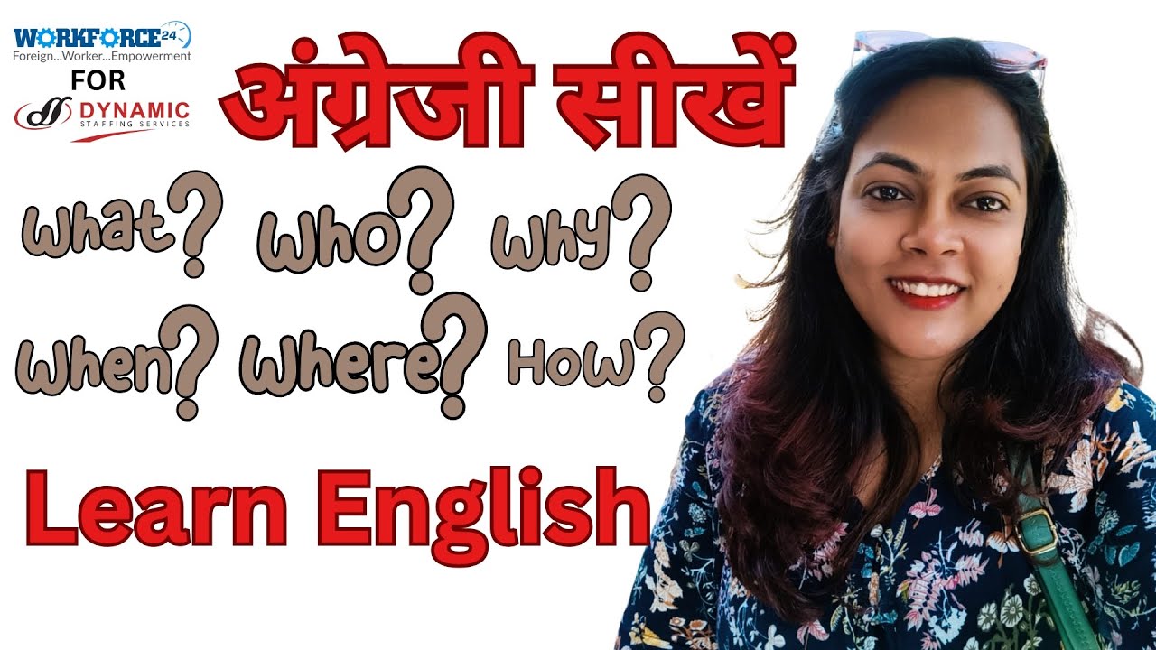 5 Ws & 1 H Explained – Easy Learning for Everyone