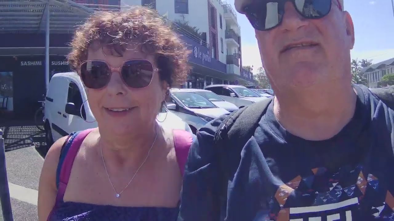 Jour de marché à Saint Pierre de la Réunion
