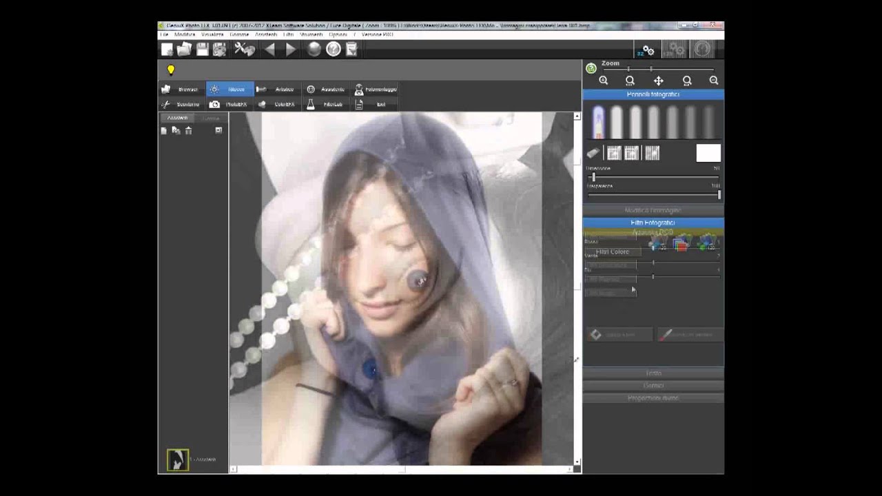 GeniuX Photo EFX Presentazione