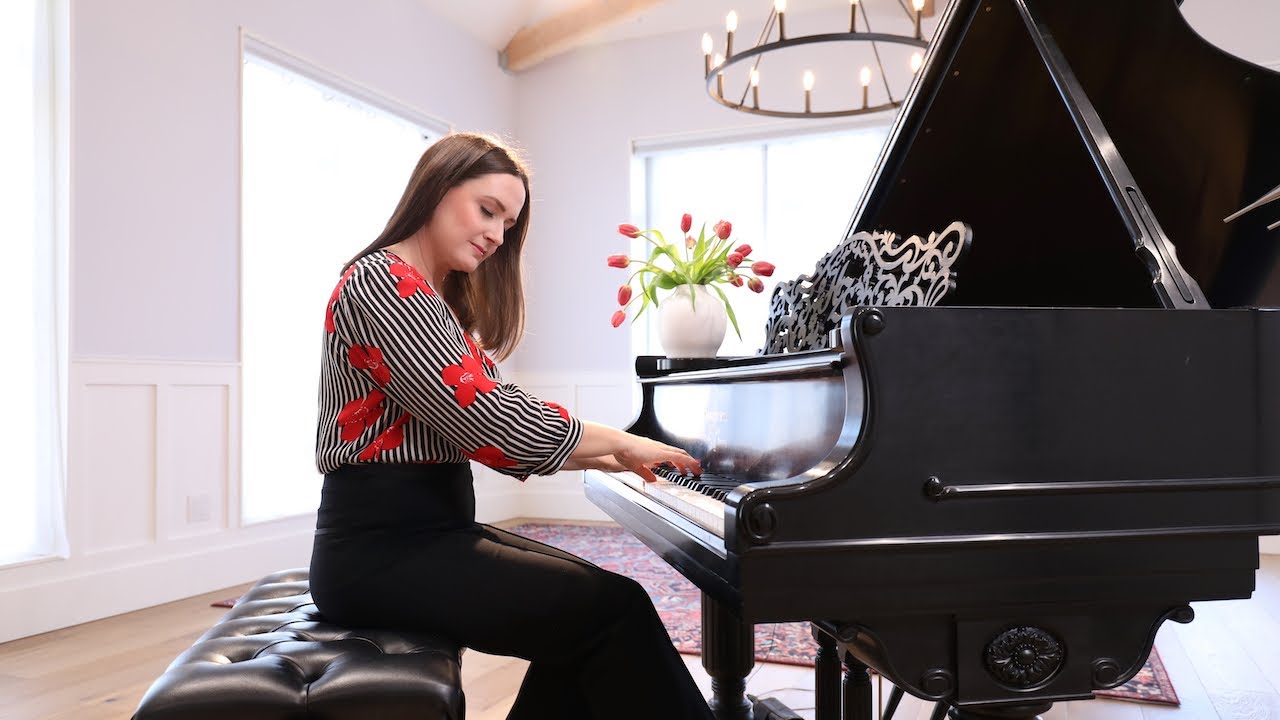 Satie - Gymnopédie No. 1 (Marnie Laird, Piano)