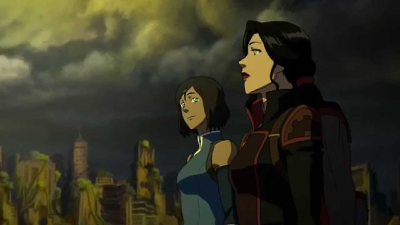 Love Is Brightest in the Dark [Korrasami]