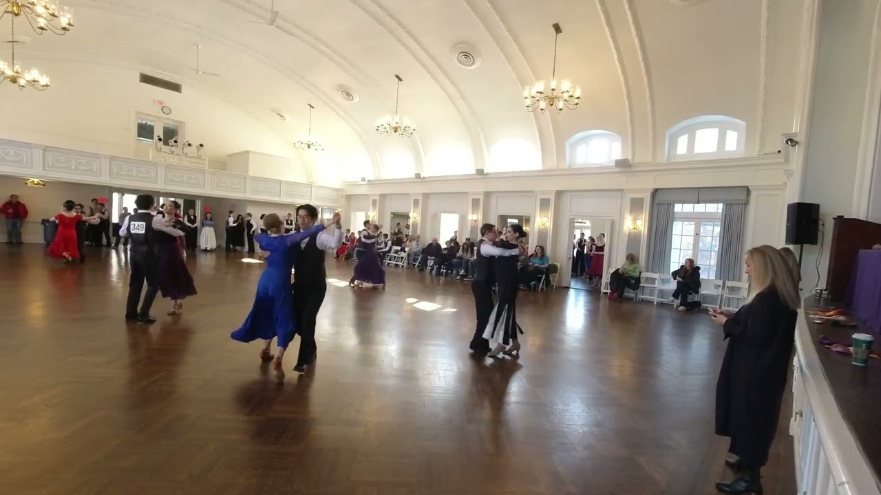 Newcomer Intl. Foxtrot Final - Northwestern Dancesport Classic 2026