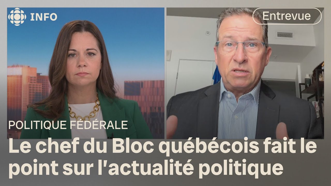 Chine, Trump et PQ : Yves-François Blanchet commente la rentrée parlementaire | Première ligne