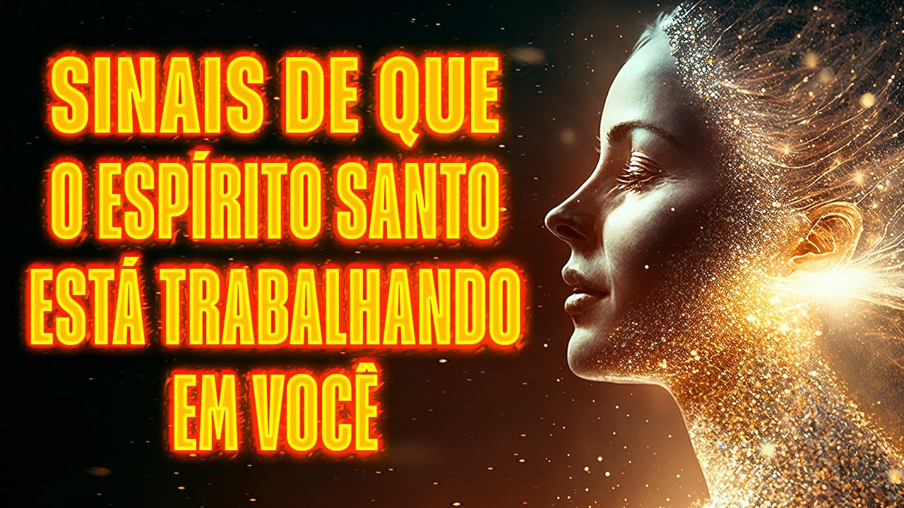 O Espírito Santo está falando com você com mensagem importante. Ouça a voz do Espírito Santo hoje