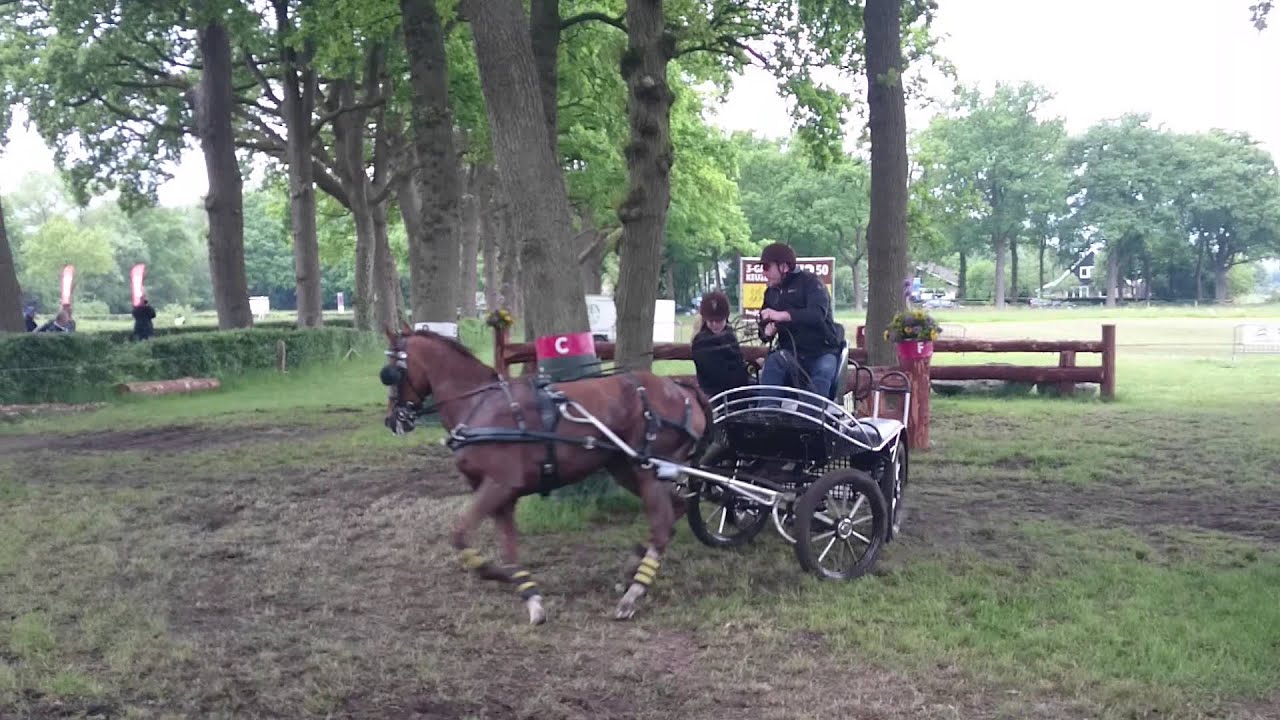 Noordelijk Kampioenschap SGMW Zuidwolde - Hindernis 4