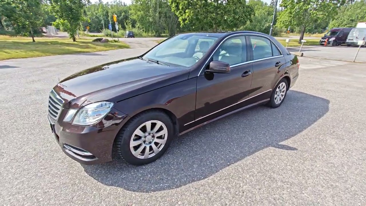 Mercedes-Benz E 220 CDI 2.1 ko 11/ 2012