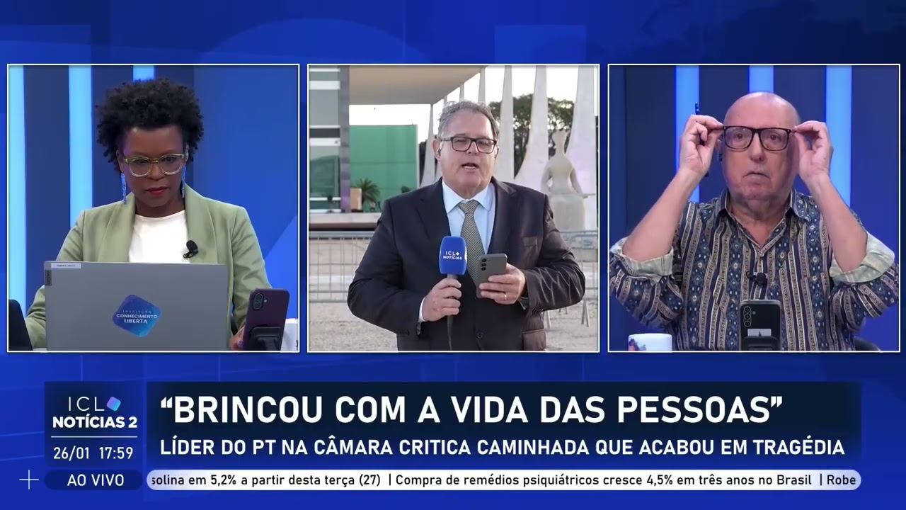 Luís Costa Pinto e Xico Sá: Ato de Nikolas Ferreira traz o mesmo modus operandi do 8 de janeiro