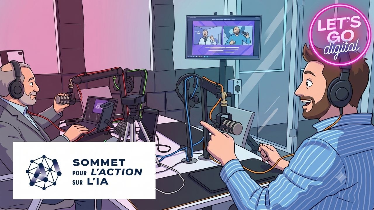 ✅ IA & FUTUR du TRAVAIL : c'est déjà MAINTENANT 🚀 Sommet pour l'action sur l'IA