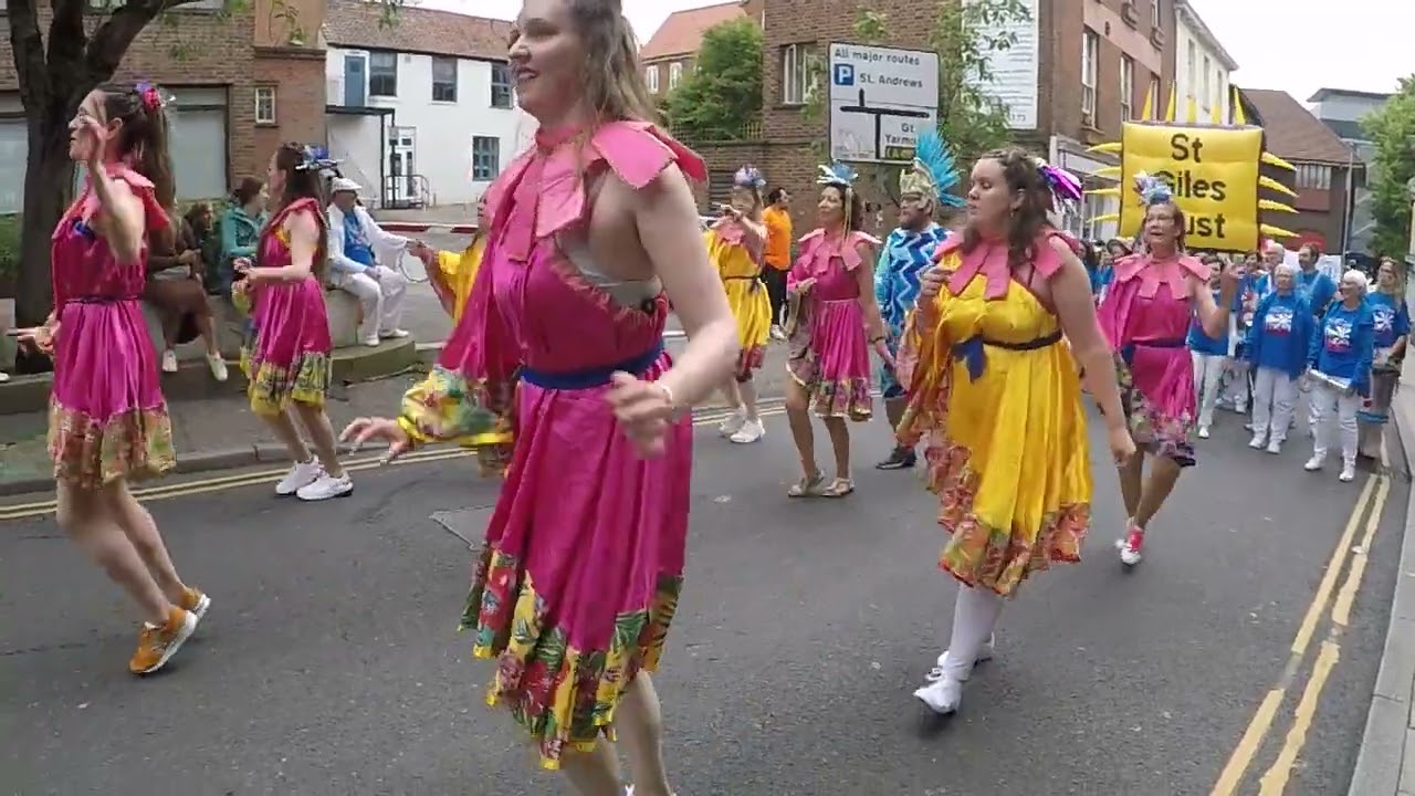 Fine City Samba @ Norwich Lord Mayor's Procession 2024