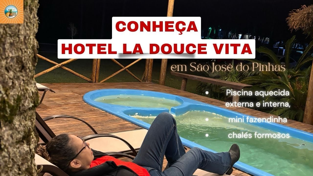 HOTEL LÁ DOLCE VITA São José dos Pinhais - Pr Um verdadeiro paraíso cercado pela natureza