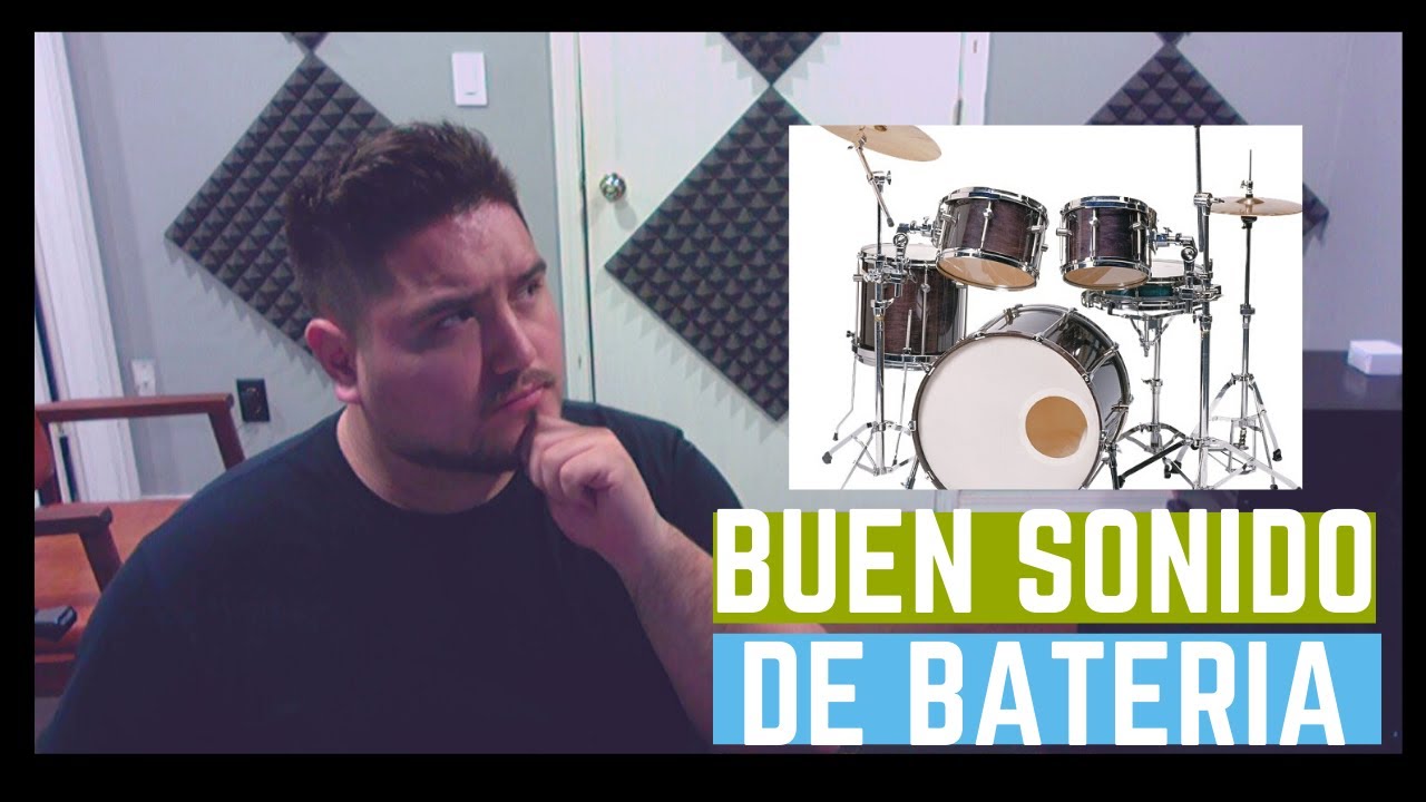 Como grabar y mezclar bateria - Parte 1/3