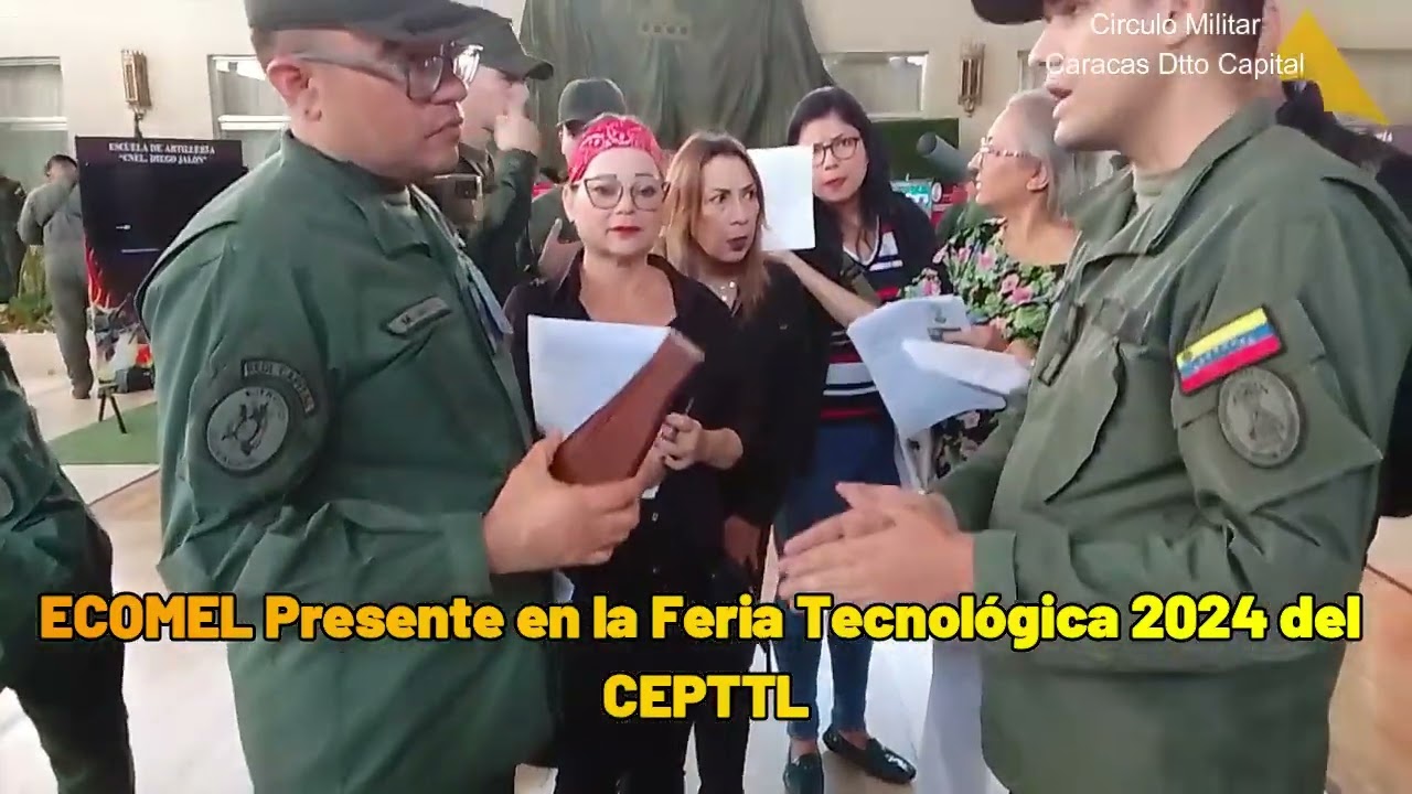 ECOMEL Presente en la Feria Tecnol&oacute;gica 2024 del CEPTTL