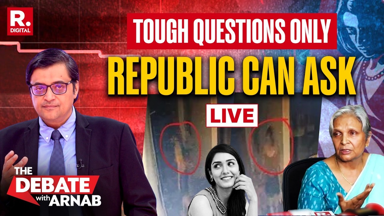 Debate With Arnab LIVE: Republic Investigates Twisha Death Case, Asks Questions No One Dares To Ask