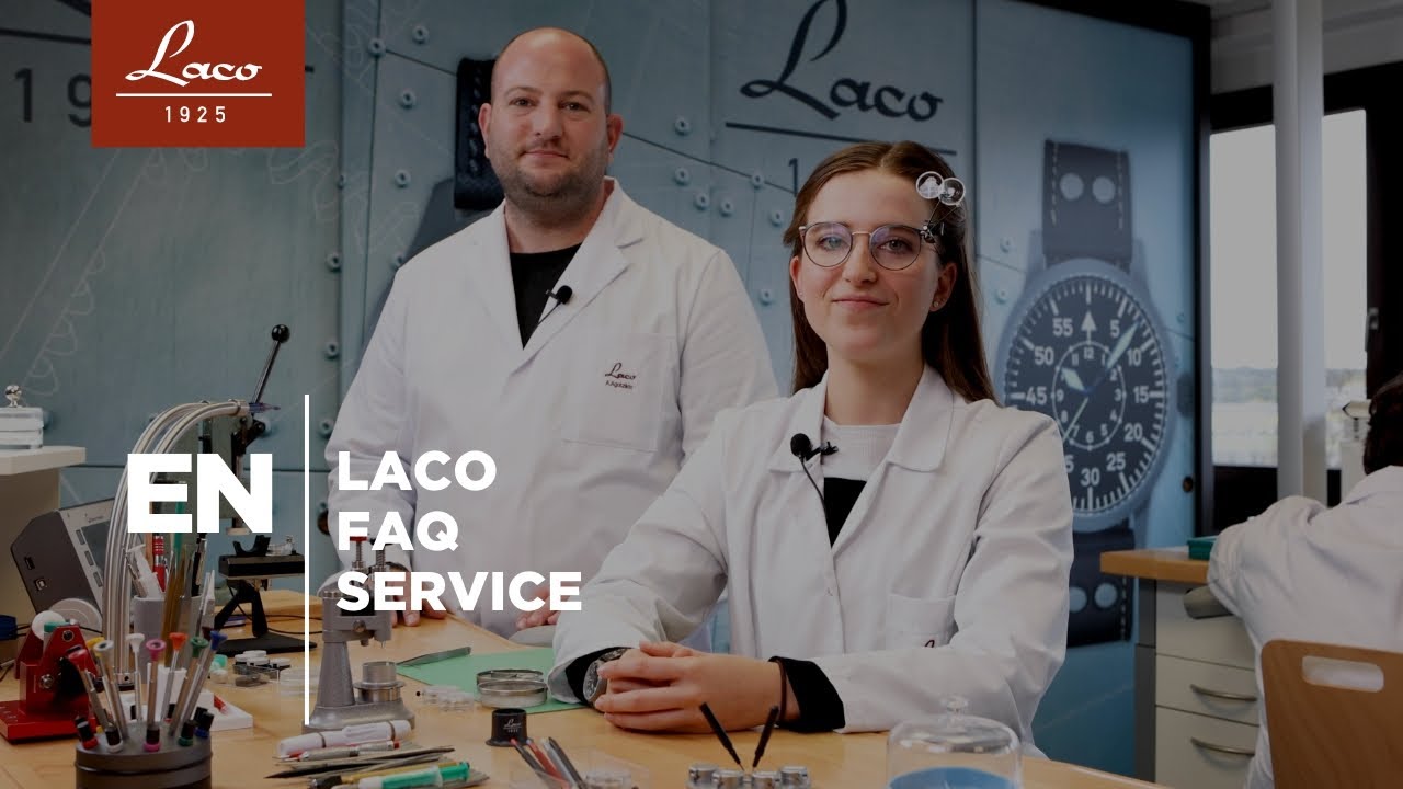 Laco FAQ I Questions about our watches and service