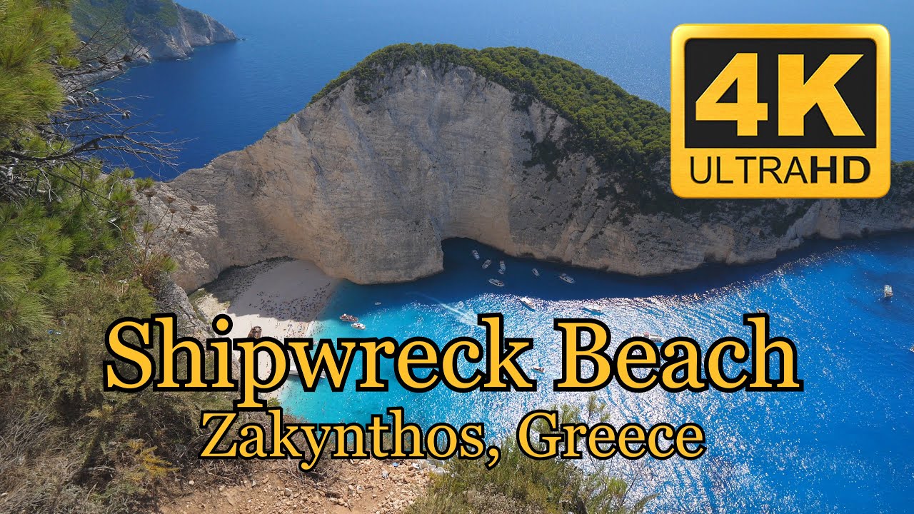 Shipwreck Beach (Navagio Beach), Zakynthos, Greece