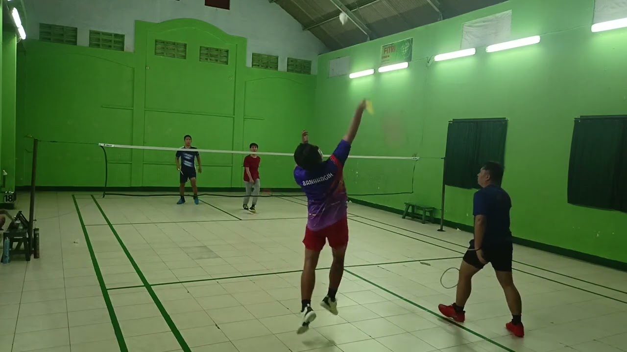 Latihan NamplekSeneng BC: ARDI/SEPTIAN vs CIPTA/TOMO part2