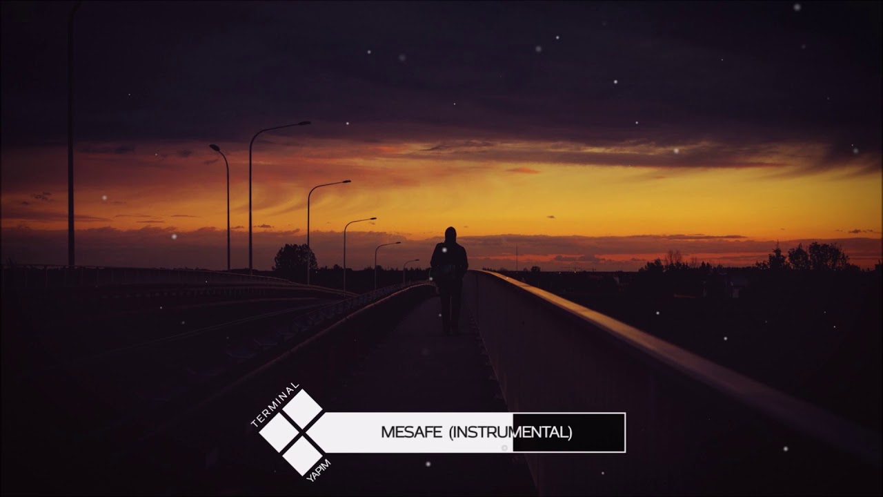 01 - Terminal Yapım #Mesafe (Instrumental Beat) #7Renk #Melankolik