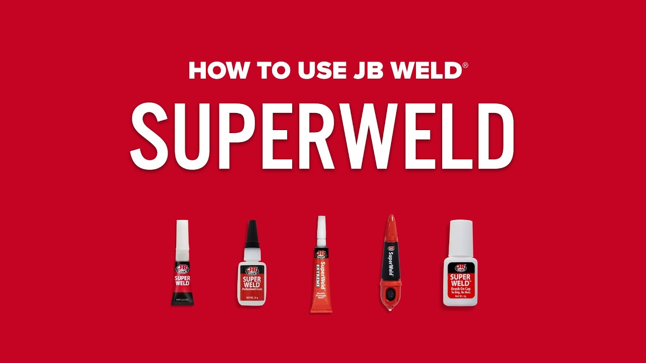 Super Glues - How to Use