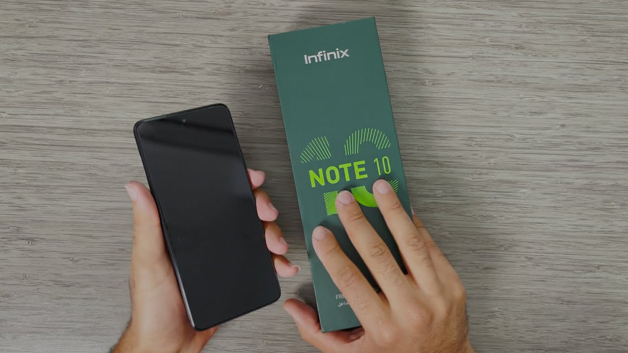 infinix Note 10 | انطباعات اوليه