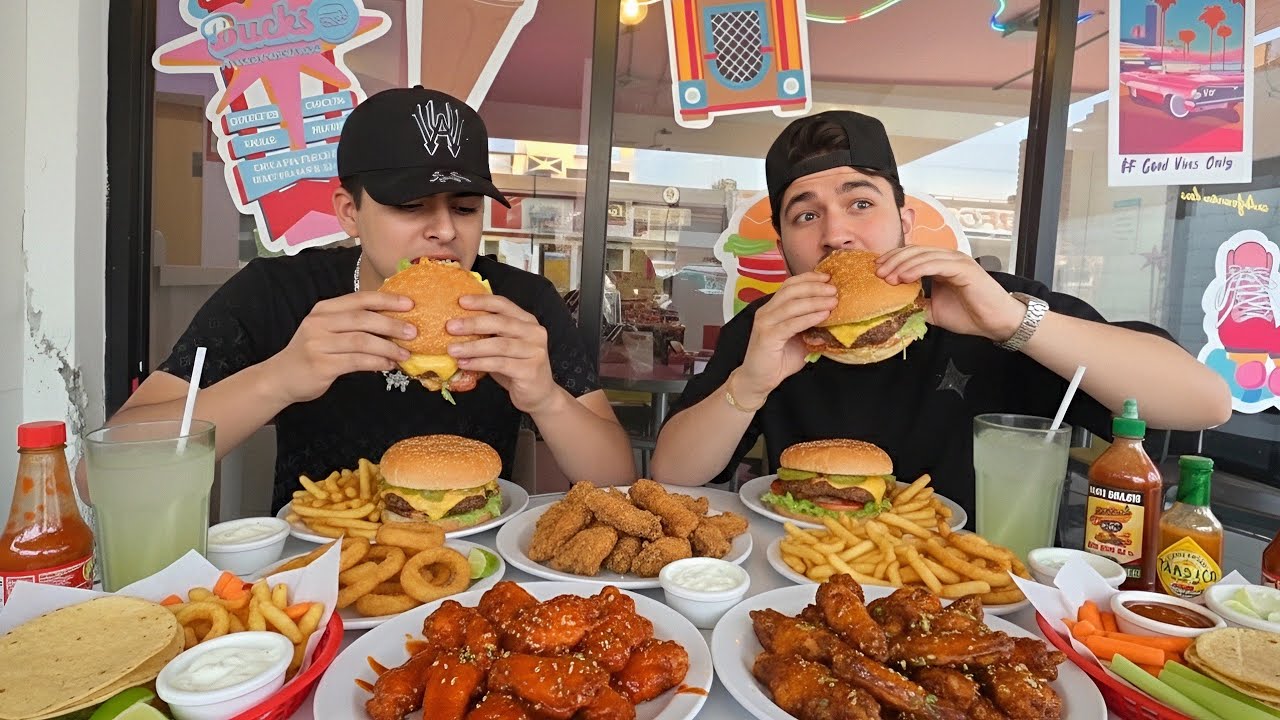 BUSCANDO las MEJORES HAMBURGUESAS y ALITAS de POLLO en SINALOA M&Eacute;XICO con WILLITO | LONCHE