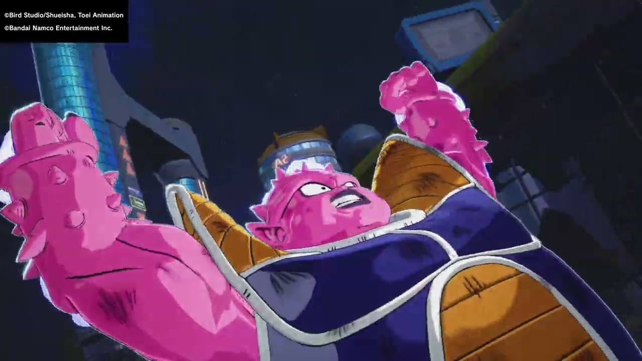 DRAGON BALL: Sparking! ZERO - Slave training!