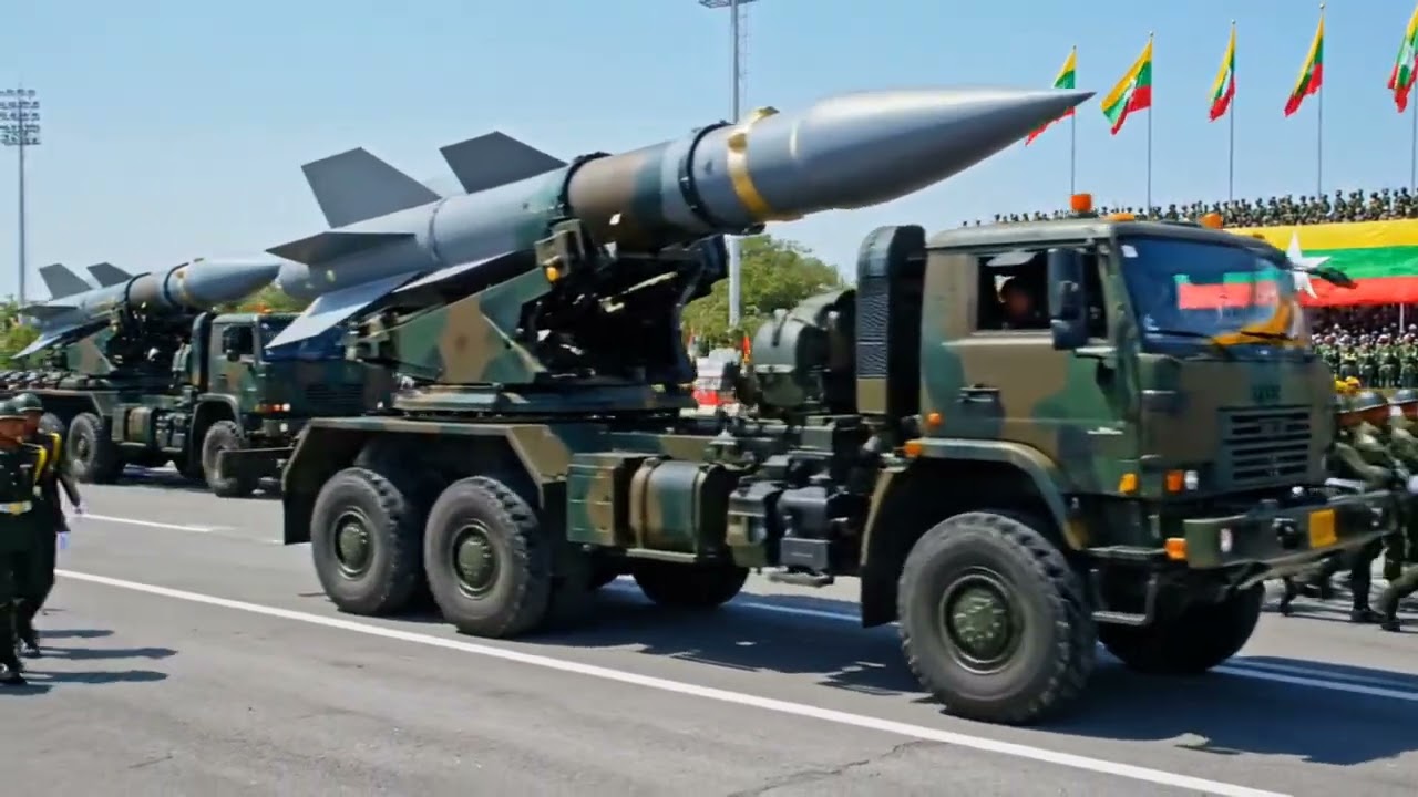 81st Myanmar Armed Forces Day     #military #asianarmy #army 