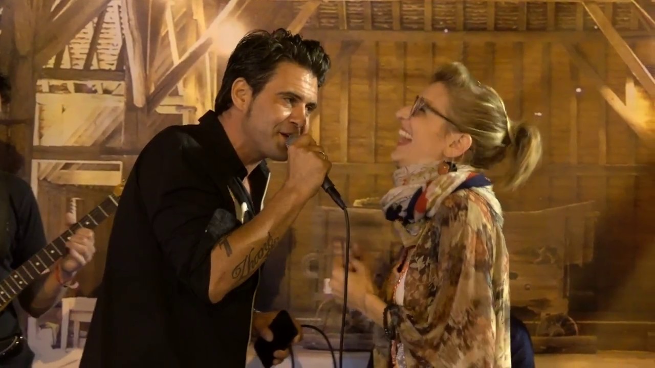 Gaelle Buswel & Manu Lanvin Rather Go Blind Live @ Cahors Blues Dans La Ville 2018